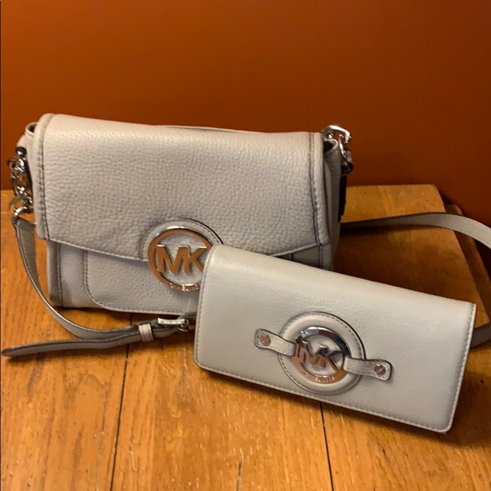 Michael Kors Fulton crossbody set